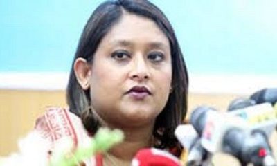 দেশকে এগিয়ে নিতে তরুণদের সুযোগ দেয়ার আহ্বান – সায়মা ওয়াজেদ