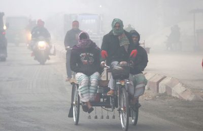 শীতে কাঁপছে সারা দেশ, সর্বনিম্ন তাপমাত্রা শ্রীমঙ্গলে
