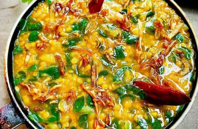 শজনেপাতা দিয়ে ডাল