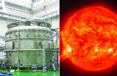 পরিবেশবান্ধব পরমাণু জ্বালানির জন্য দ. কোরিয়ায় কৃত্রিম সূর্য