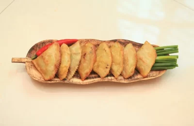 পুলি পিঠার রেসিপি – মাংস পুলি